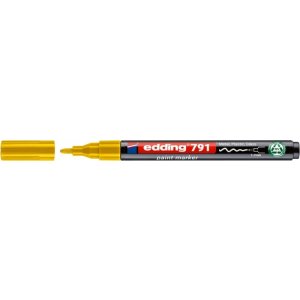 Marker olejowy e-791 EDDING, PCR, żółty