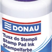 Tusz do pieczątek DONAU, 30ml, fioletowy