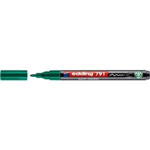 Marker olejowy e-791 EDDING, PCR, zielony