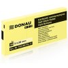 Bloczek samoprzylepny DONAU Eco, 38x51mm, 1x100 kart., jasnożółty