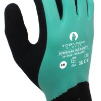 Rękawice dziane MCR Tornado HydraGrip rozm. 8