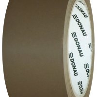 Taśma pakowa DONAU Solvent , 48mm, 60m, 42mikr., brązowa
