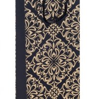 Torebka na alkohol DONAU HOME, laminowana, 12x35,5x8cm, całoroczna, sznurek, mix wzorów