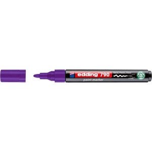 Marker olejowy e-790 EDDING, PCR, fioletowy