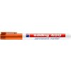 Marker permanentny e-400 EDDING, 1mm, pomarańczowy