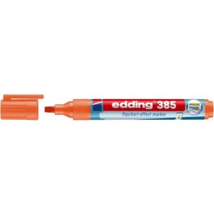 Marker do efektów na flipchartach e-385 EDDING, pomarańczowy