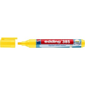Marker do efektów na flipchartach e-385 EDDING, żółty