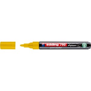 Marker olejowy e-790 EDDING, PCR, żółty