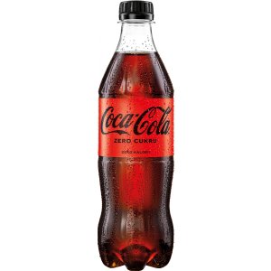 Coca-Cola Zero, 0,5 l, krótki termin ważności