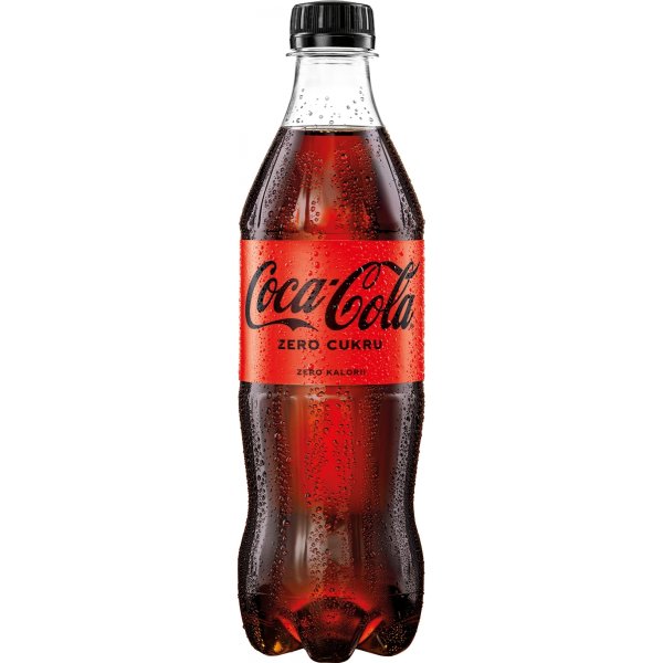 Coca-Cola Zero, 0,5 l, krótki termin ważności