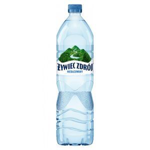 Woda ŻYWIEC ZDRÓJ, niegazowana, 1,5l