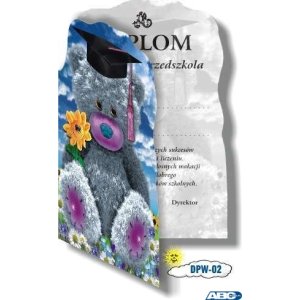 Dyplom PRZEDSZKOL.nieregularny brzeg WARTA 314-010 (X)