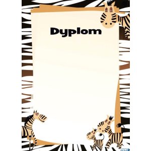Dyplom MADAGASKAR 170g  (25) 212217 ARGO