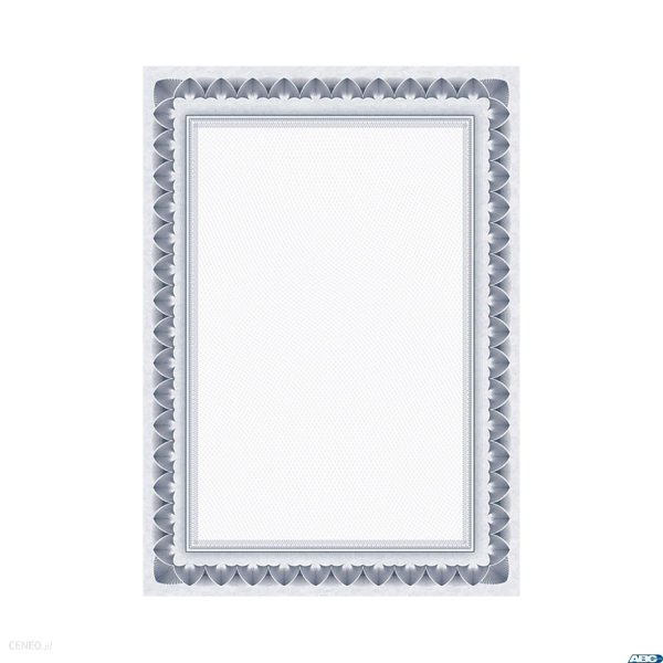 Dyplom Arkady niebieskie 170g A4 25ark. 210817 GALERIA PAPIERU