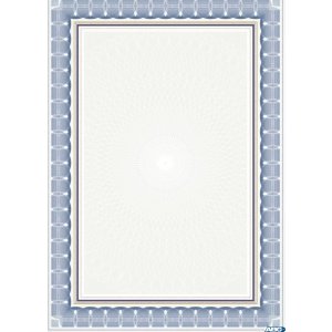 Dyplom ROZETA niebieska 170g (25) 218717 ARGO
