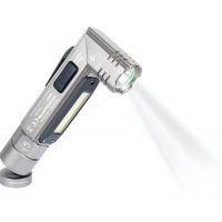 Latarka TROIKA Eco Knicklicht Pro, LED, 5 funkcji, szara