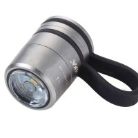 Latarka TROIKA Eco Run, z magnesem, LED, tytan