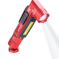 Latarka TROIKA Eco Knicklicht, czerwona