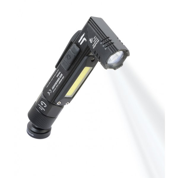 Latarka TROIKA Eco Knicklicht, czarna