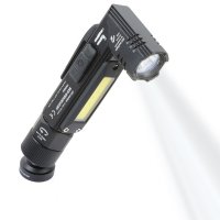 Latarka TROIKA Eco Knicklicht, czarna