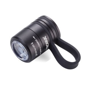 Latarka TROIKA Eco Run, z magnesem, LED, czarna