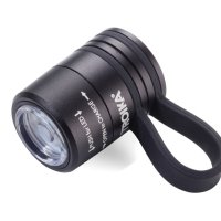 Latarka TROIKA Eco Run, z magnesem, LED, czarna