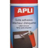 Spray do usuwania etykiet APLI, 200ml