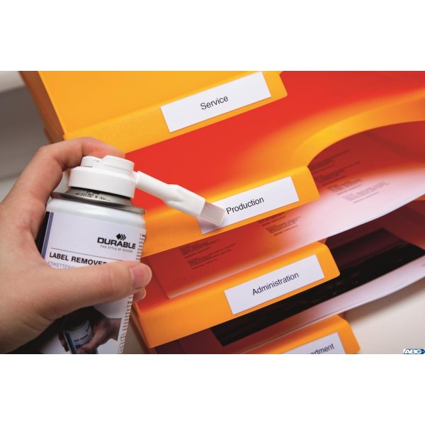 Płyn do usuwania etykiet LABEL REMOVER kolorowy (586700) 200ml DURABLE