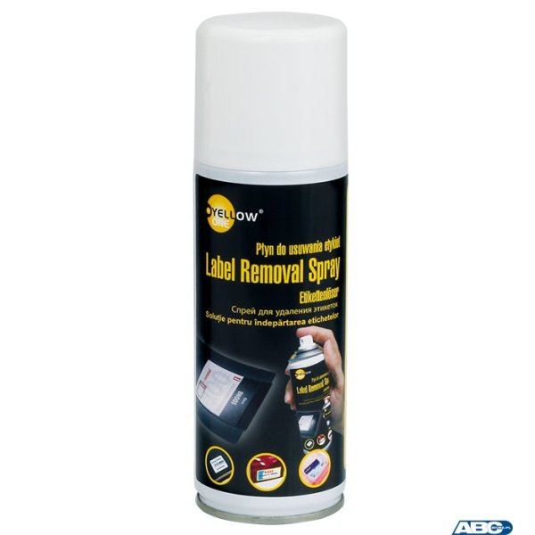 Płyn do usuwania etykiet YELLOW ONE, 200 ml YELLOW ONE 125-1037