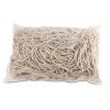 Gumki recepturki OFFICE PRODUCTS, średnica 130mm, 1,5x3mm, 60% kauczuku, 1000g, zgrzewka, białe