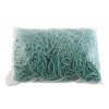 Gumki recepturki OFFICE PRODUCTS, średnica 80mm, 1,5x1,5mm, 60% kauczuku, 1000g, zgrzewka, zielone