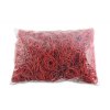 Gumki recepturki OFFICE PRODUCTS, średnica 30mm, 1,5x1,5mm, 60% kauczuku, 1000g, zgrzewka, czerwone