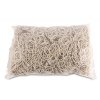 Gumki recepturki OFFICE PRODUCTS, średnica 30mm, 1,5x1,5mm, 60% kauczuku, 1000g, zgrzewka, białe