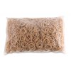 Gumki recepturki OFFICE PRODUCTS, średnica 25mm, 1,5x1,5mm, 60% kauczuku, 1000g, zgrzewka, naturalne