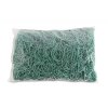 Gumki recepturki OFFICE PRODUCTS, średnica 40mm, 1,5x1,5mm, 60% kauczuku, 1000g, zgrzewka, zielone