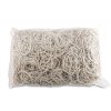 Gumki recepturki OFFICE PRODUCTS, średnica 50mm, 1,5x1,5mm, 60% kauczuku, 1000g, zgrzewka, białe