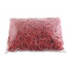Gumki recepturki OFFICE PRODUCTS, średnica 40mm, 1,5x1,5mm, 60% kauczuku, 1000g, zgrzewka, czerwone