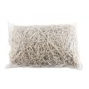 Gumki recepturki OFFICE PRODUCTS, średnica 80mm, 1,5x1,5mm, 60% kauczuku, 1000g, zgrzewka, białe
