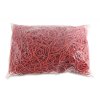 Gumki recepturki OFFICE PRODUCTS, średnica 80mm, 1,5x1,5mm, 60% kauczuku, 1000g, zgrzewka, czerwone