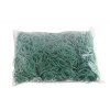 Gumki recepturki OFFICE PRODUCTS, średnica 30mm, 1,5x1,5mm, 60% kauczuku, 1000g, zgrzewka, zielone