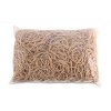 Gumki recepturki OFFICE PRODUCTS, średnica 50mm, 1,5x1,5mm, 60% kauczuku, 1000g, zgrzewka, naturalne