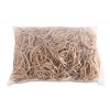Gumki recepturki OFFICE PRODUCTS, średnica 50mm, 1,5x3mm, 60% kauczuku, 1000g, zgrzewka, naturalne