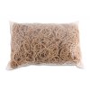 Gumki recepturki OFFICE PRODUCTS, średnica 40mm, 1,5x1,5mm, 60% kauczuku, 1000g, zgrzewka, naturalne