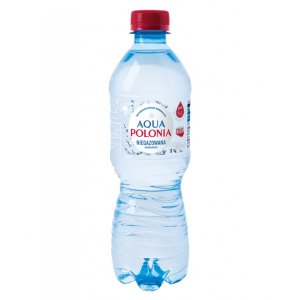 Woda mineralna Aqua Polonia, niegazowana, 0,5l  /  12 butelek