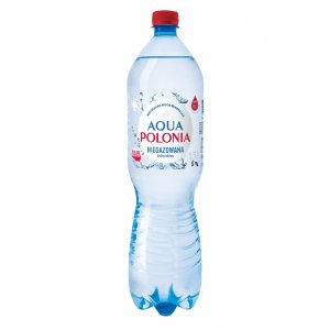 Woda mineralna Aqua Polonia, niegazowana, 1,5l  /  6 butelek
