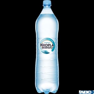 Woda KROPLA BESKIDU niegazowana 1.5L butelka PET zgrzewka 6 szt. KAUCJA