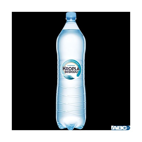 Woda KROPLA BESKIDU niegazowana 1.5L butelka PET zgrzewka 6 szt. KAUCJA
