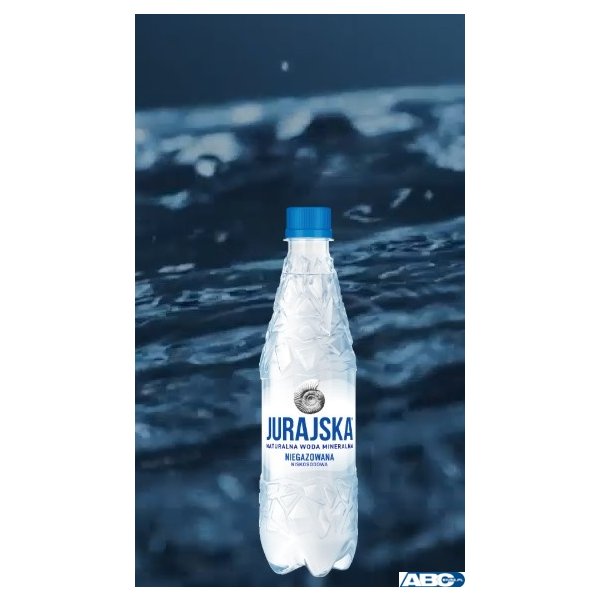 Woda JURAJSKA niegazowana 0.5L zgrzewka 12 szt. KAUCJA
