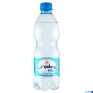Woda STAROPOLANKA 0,5L niegazowana zgrzewka 12szt. KAUCJA