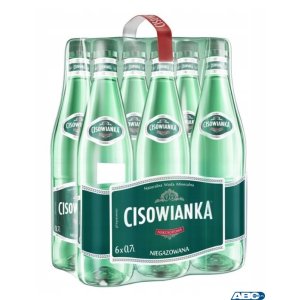 Woda CISOWIANKA 0.7l Classique niegazowana PET zgrzewka 6 szt. KAUCJA